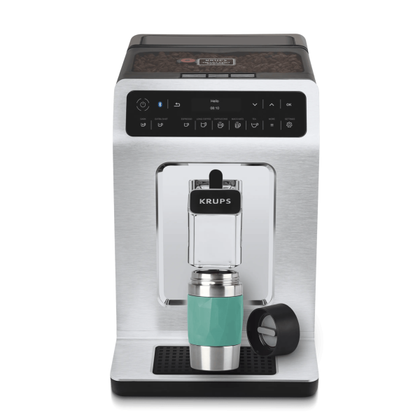 EMSA Thermobecher TRAVEL MUG Compact Petrol 300 ml mit Wunschgravur