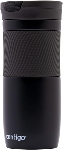 Contigo Byron SNAPSEAL Thermobecher 470 ml Matte Black