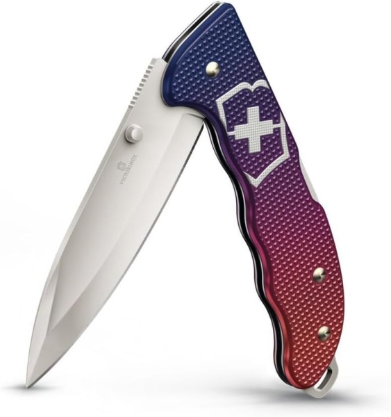 Victorinox Taschenmesser Evoke Alox Blue/Red 0.9415.D221