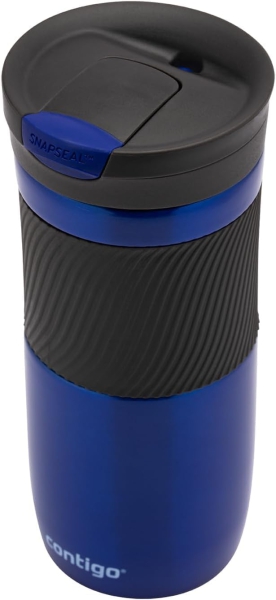 Contigo Byron SNAPSEAL Thermobecher 470 ml Deep Blue