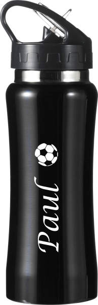 Edelstahl Trinkflasche GLAUCHAU