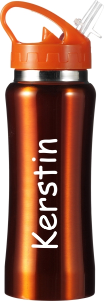 Edelstahl Trinkflasche GLAUCHAU