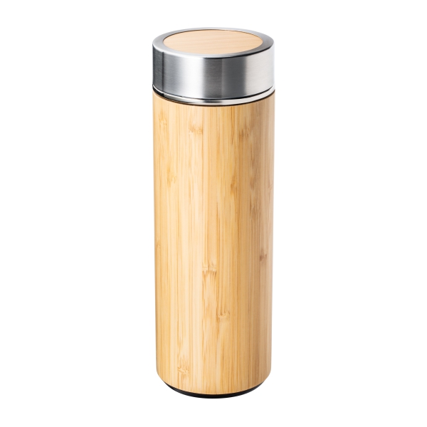 Bambus Isolierflasche ADAMUZ