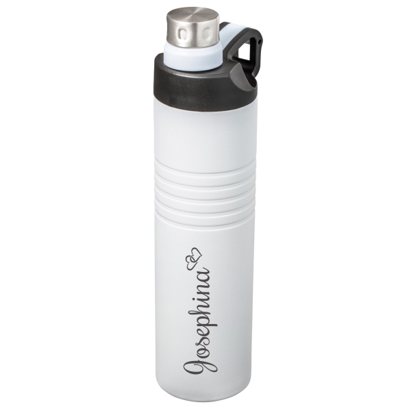 Thermo Trinkflasche aus Edelstahl KORINTH
