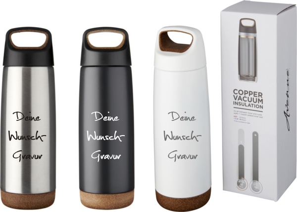 Sportflasche aus Edelstahl Isolierflasche VALHALLA