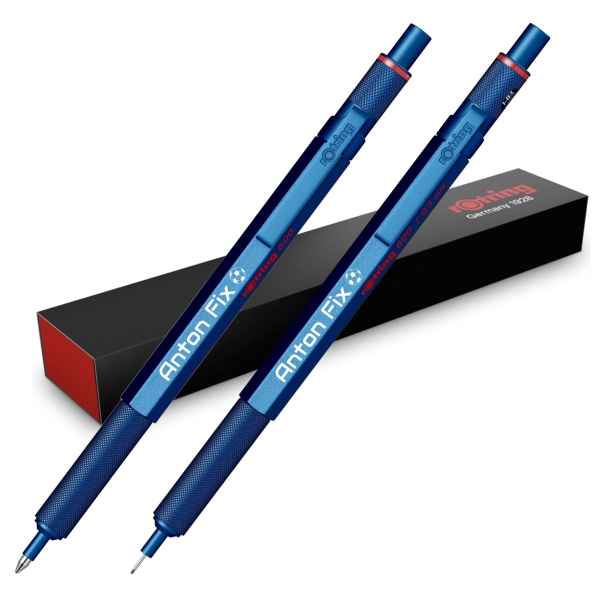 rOtring 600 Set Kugelschreiber & Bleistift blau