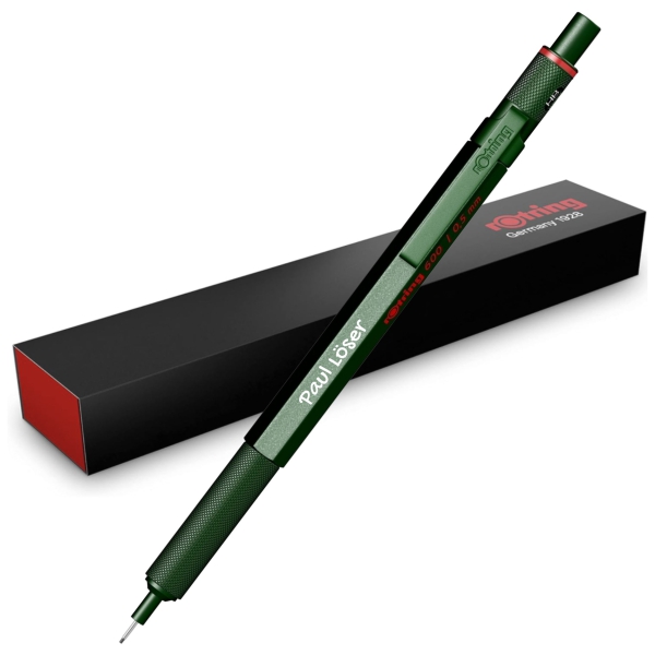 rOtring 600 Druckbleistift grün