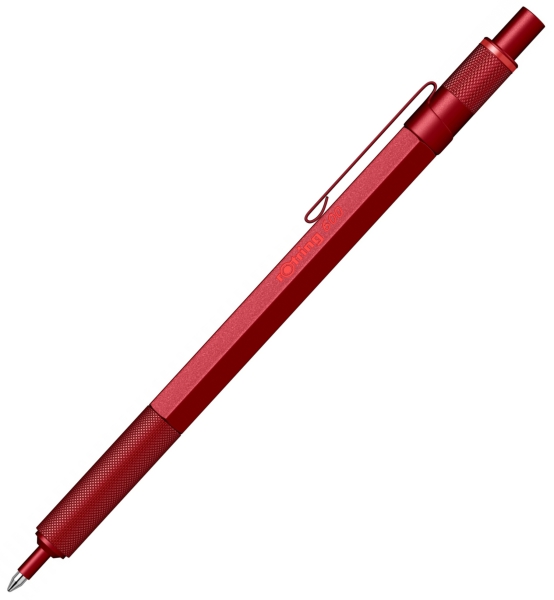 rOtring 600 Kugelschreiber rot mit Etui