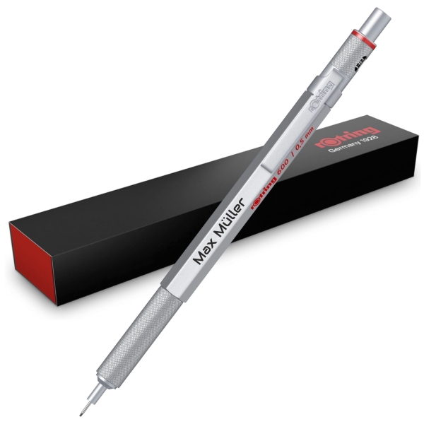 rOtring 600 Druckbleistift silber