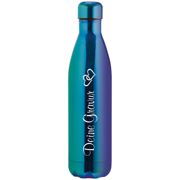 Trinkflasche aus Edelstahl RAINBOW
