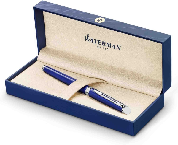 WATERMAN® Füllfederhalter Modell Hemisphere Bright Blue C.C.