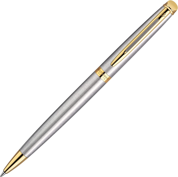 WATERMAN® Kugelschreiber Modell Hemisphere Edelstahl G.C.