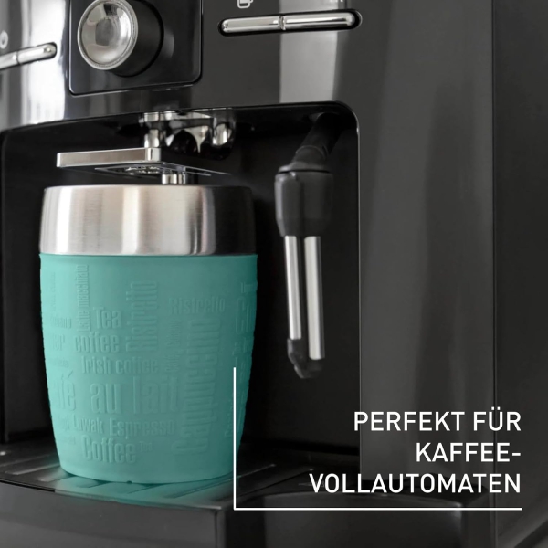 EMSA Thermobecher TRAVEL CUP Petrol 200 ml mit Wunschgravur