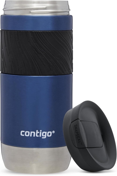 Contigo 2.0 Byron SNAPSEAL Thermobecher 470 ml  Blue Corn