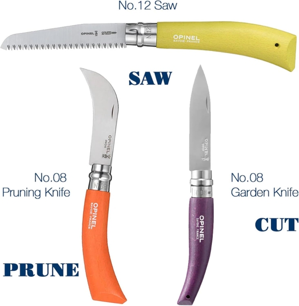 OPINEL Gartenwerkzeug Set bunt