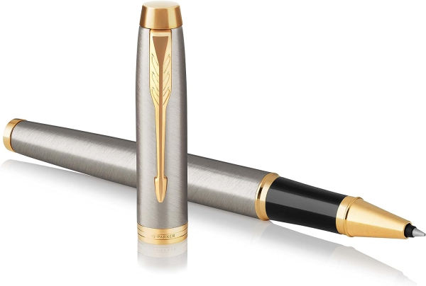 PARKER IM Core Rollerball Brushed Metal G.C.