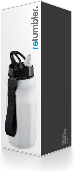 Edelstahl Trinkflasche RIYAN mit Gravur