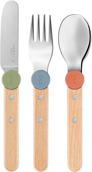 Le Petit Gourmet Kinderbesteck Mix – Kinderbesteck-Set