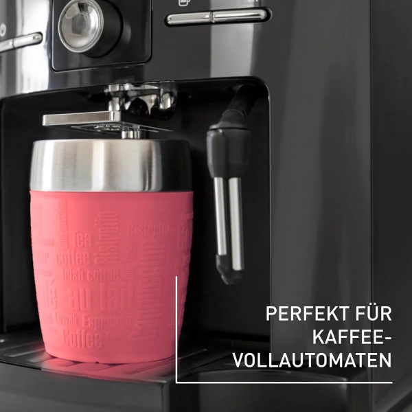 EMSA Thermobecher TRAVEL CUP Koralle 200 ml mit Wunschgravur