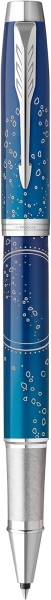 PARKER® IM Premium Schreibset Tintenroller und Kugelschreiber S.E. Submerge (Blue)