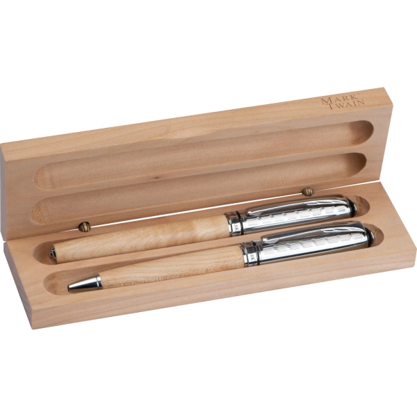MARK®TWAIN  Schreibset Holz 1253213