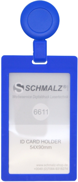 Kartenhalter TULLA mit Ausweisjojo Hochformat
