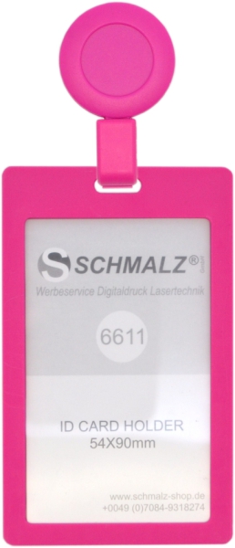Kartenhalter TULLA mit Ausweisjojo Hochformat