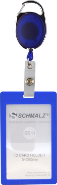 Kartenhalter TULLA mit Ausweisjojo oval