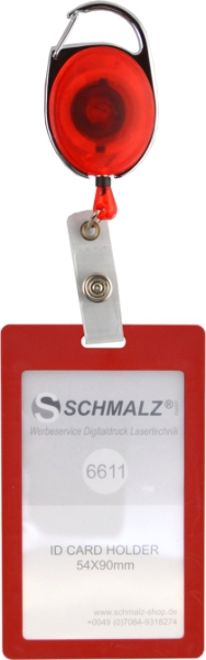 Kartenhalter TULLA mit Ausweisjojo oval