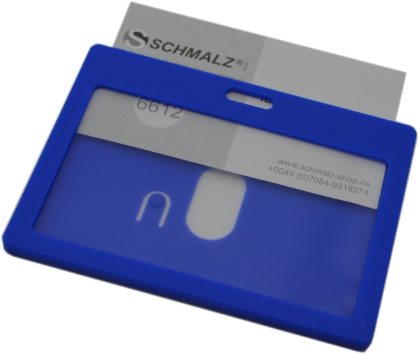 Kartenhalter TULLA Querformat mit Ausweisjojo SOLID