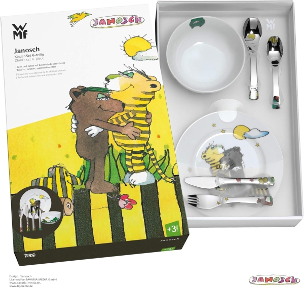 WMF Kindergeschirr-Set Janosch, 6-teilig