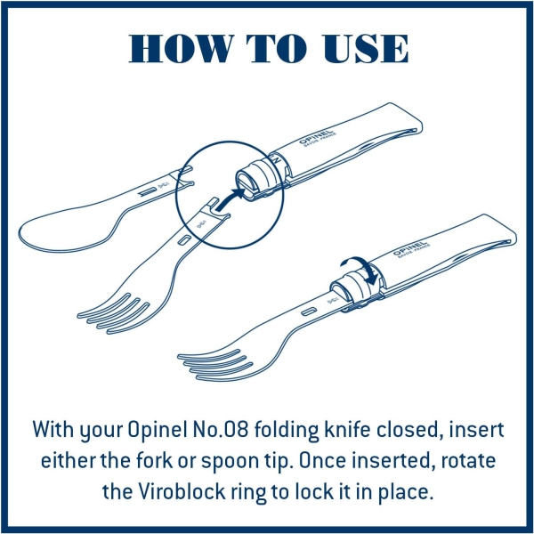 Opinel PICNIC PLUS, 4-teilig