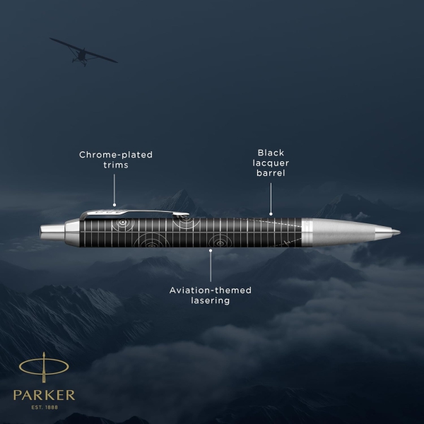 PARKER IM Premium Füllfederhalter & Kugelschreiber Legacy of Flight