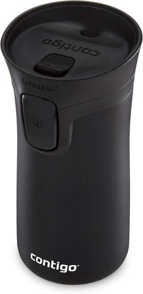Pinnacle AUTOSEAL Thermobecher, 300 ml Matte Black