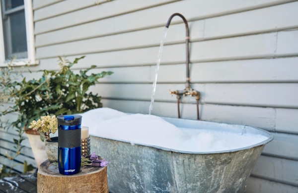Contigo Byron SNAPSEAL Thermobecher 470 ml Deep Blue