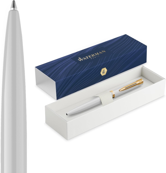 Waterman® Kugelschreiber Impression White GT