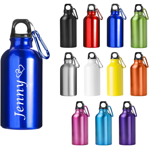 Aluminium Trinkflasche LISSABON