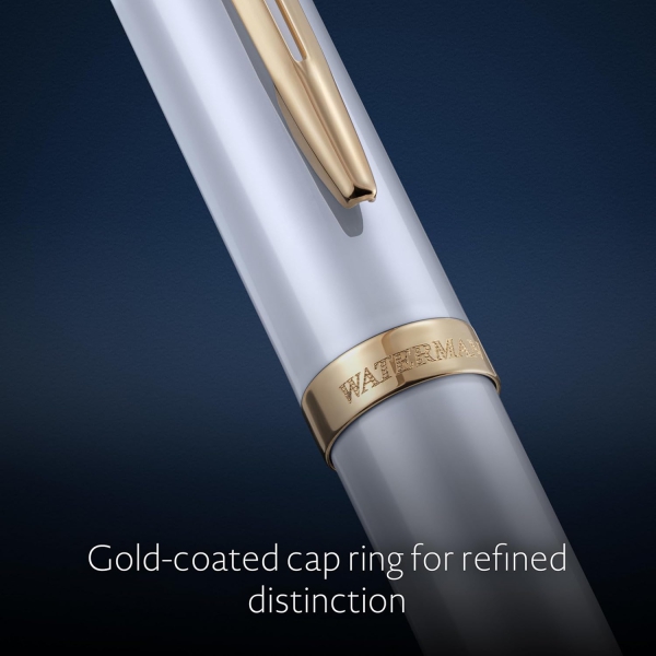 Waterman® Füllfederhalter Impression White GT