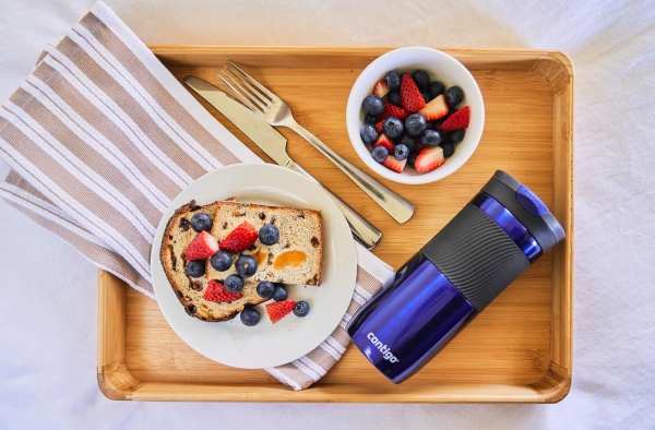 Contigo Byron SNAPSEAL Thermobecher 470 ml Deep Blue
