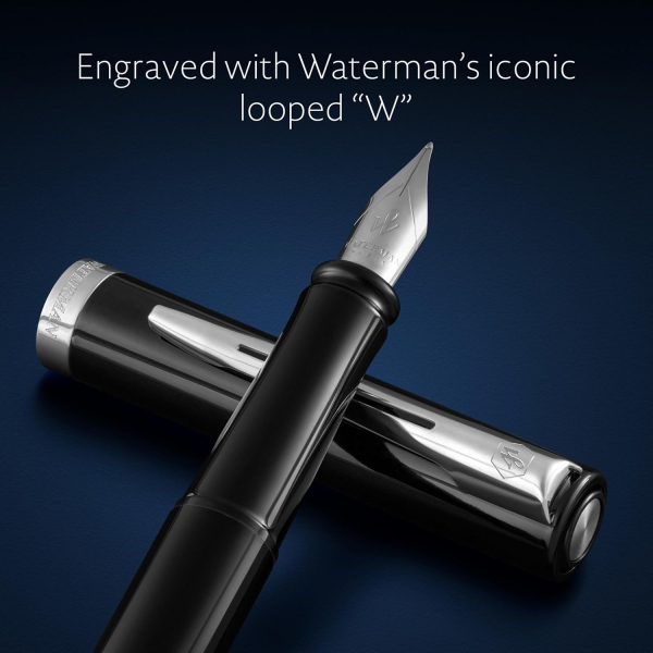 Waterman® Füllfederhalter Impression Black CT