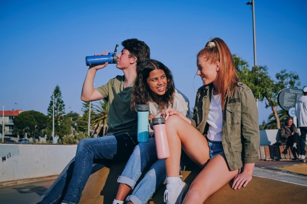 Contigo Jackson Chill AUTOPOP 590 ml  Blue Corn