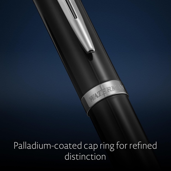 Waterman® Füllfederhalter & Kugelschreiber Impression Black C.T.