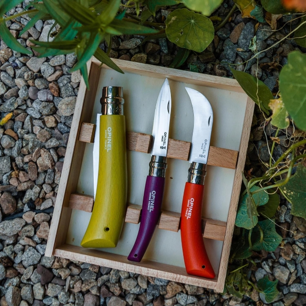 OPINEL Gartenwerkzeug Set bunt