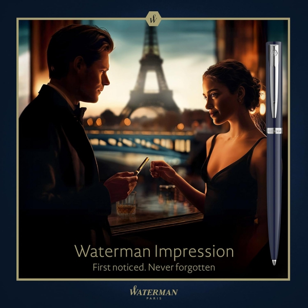 Waterman® Kugelschreiber Impression Blue CT