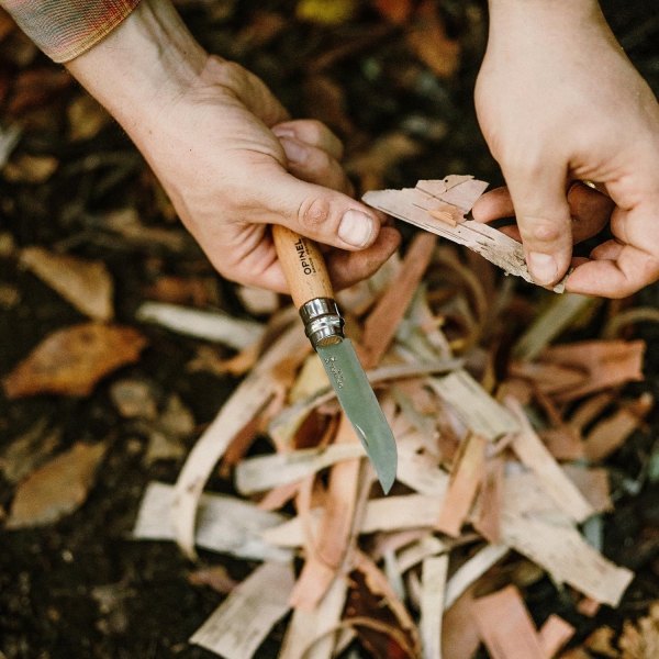 OPINEL No. 07 Taschenmesser Buchenholz
