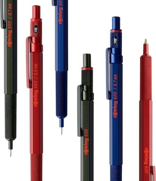 rOtring 600 Kugelschreiber grün mit Etui