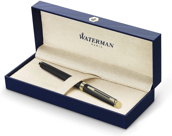 Waterman® Rollerball Hemisphere Matt Black G.T.