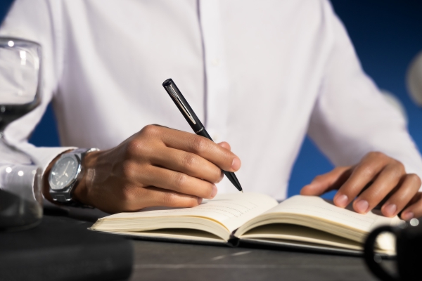 Waterman® Kugelschreiber Allure Black C.T.