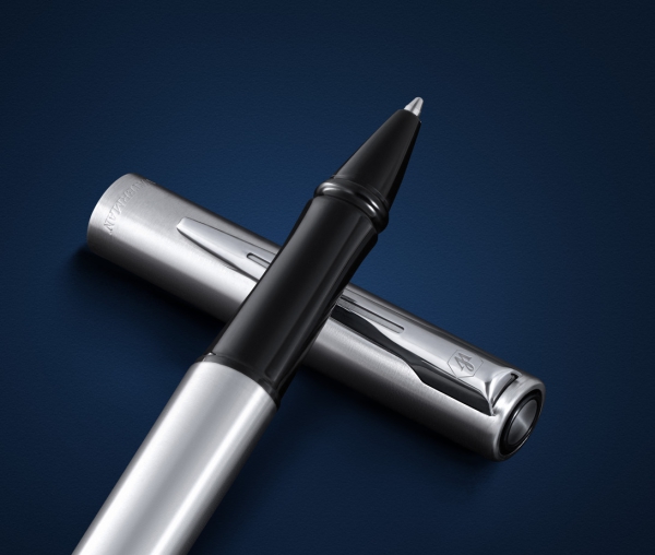 Waterman® Allure Set aus Kugelschreiber & Rollerball Stainless Steel