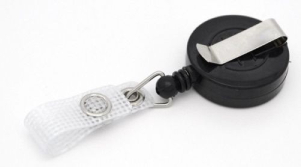 Kartenhalter aus Metall  Querformat Ausweisjojo SOLID